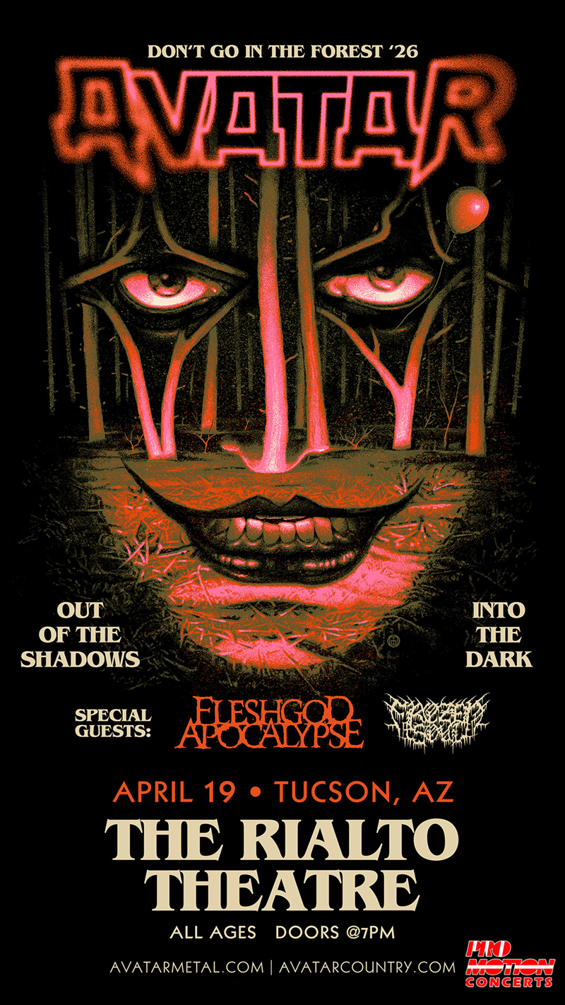 Avatar: Don't Go In The Forest 2026