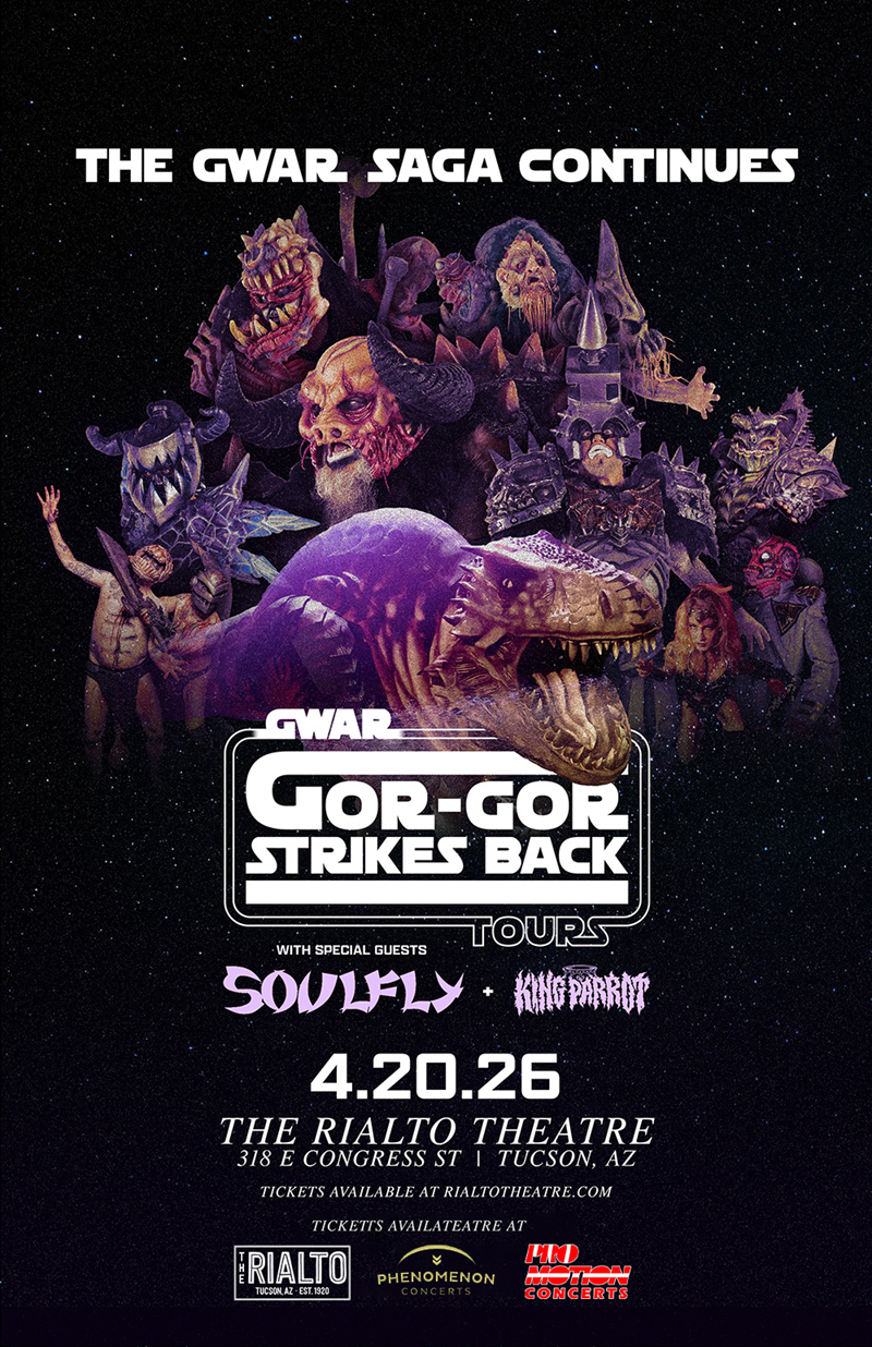 GWAR: Gor Gor Strikes Back