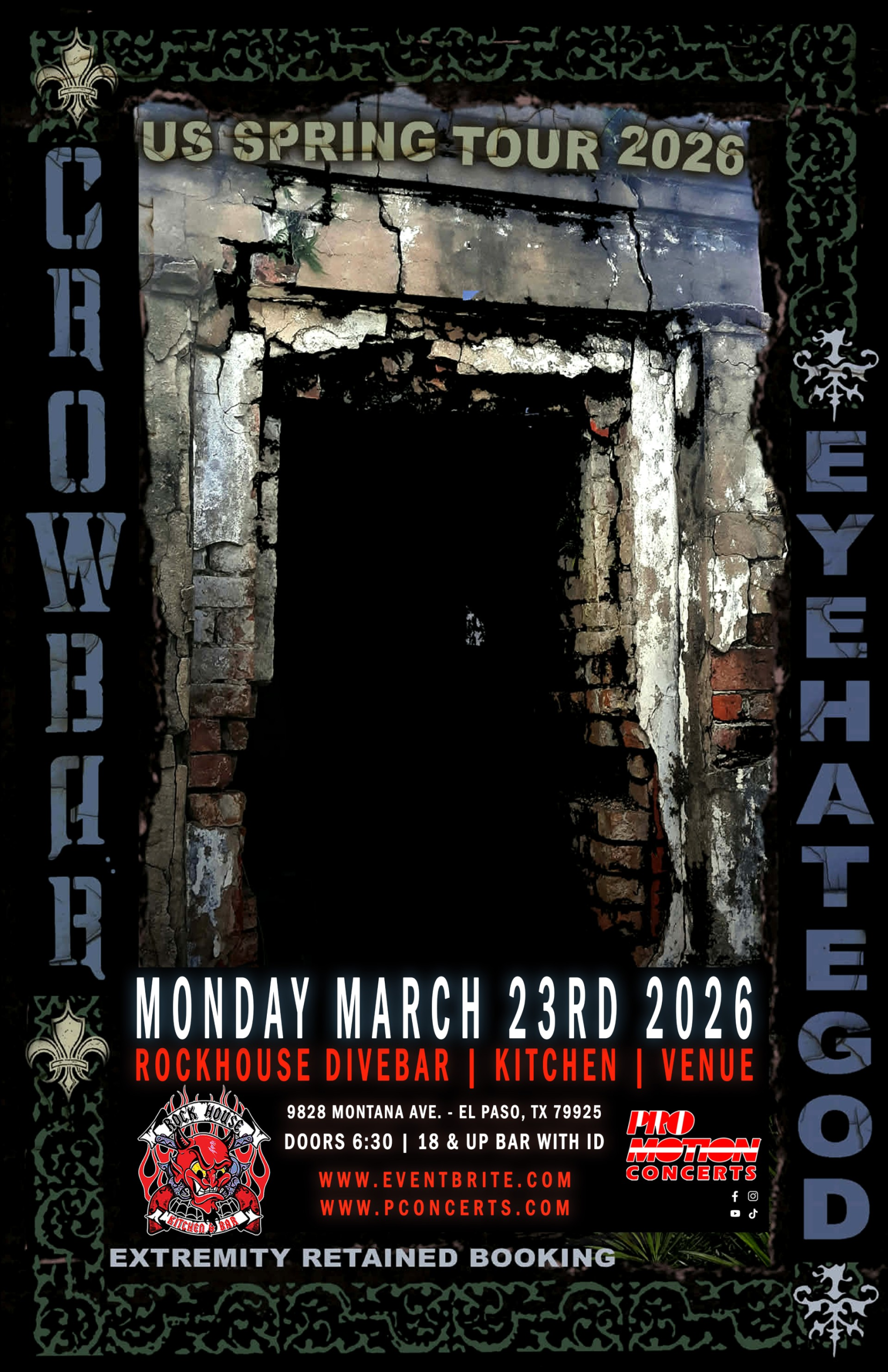 Crowbar EyeHateGod