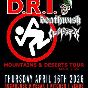 D.R.I. (Mountains & Deserts Tour