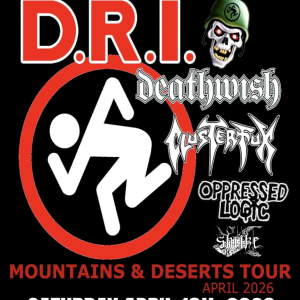 D.R.I. (Mountains & Deserts Tour)